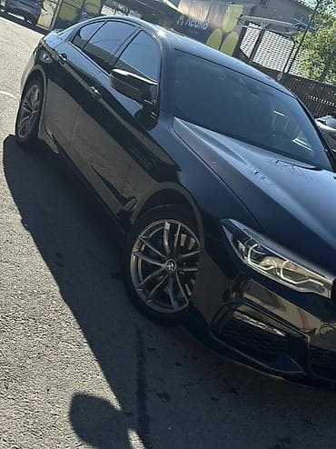 bcd com kg: BMW 540: 2018 г., 3 л, Бензин, Седан — 2