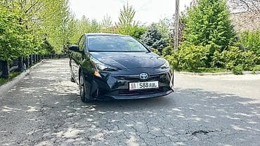 чери: Toyota Prius: 2018 г., 1.8 л, Автомат, Гибрид, Хэтчбэк — 1