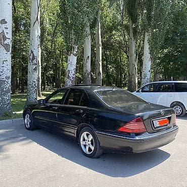 corolla s: Mercedes-Benz S-Class: 2005 г., 3.2 л, Автомат, Дизель, Седан — 5