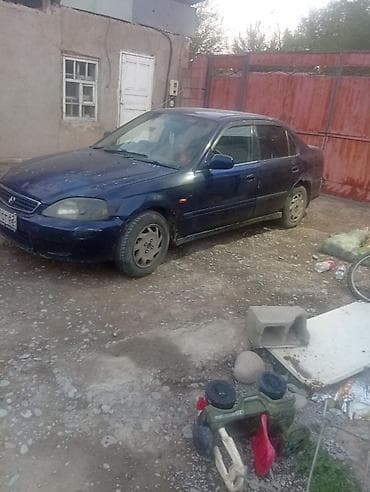 Продажа авто: Honda Civic: 1999 г., 1.5 л, Бензин, Седан — 3