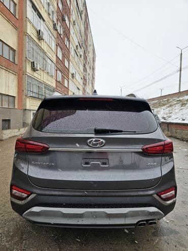 Продажа авто: Hyundai Santa Fe: 2019 г., 2 л, Автомат, Дизель, Кроссовер — 9