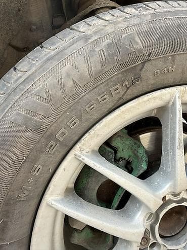 tesla model 3: Литые Диски R 15 Комплект, отверстий - 5, Б/у — 4