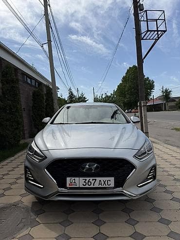 Продажа авто: Hyundai Sonata: 2020 г., Автомат, Газ, Седан — 3