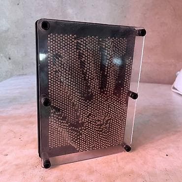 pen spinning: Пин-арт (Pin Art) — настольный 3D-панель-скульптор - Классическая — 1