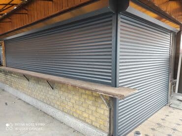 ворота ролы: Роллеты из турецкого состаят из лёгких и прочных алюминиевых — 8