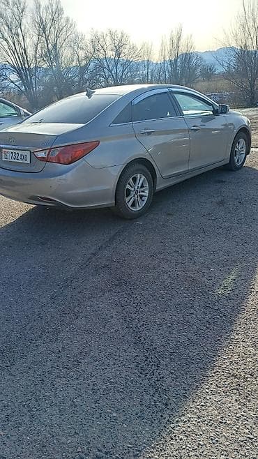 dewoo lanos: Hyundai Sonata: 2011 г., 2 л, Автомат, Бензин, Седан — 5