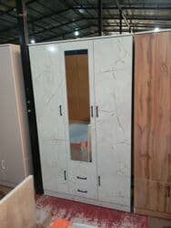 Шкафы для одежды: Шкаф для одежды, Новый, Прямой, ЛДСП — 4