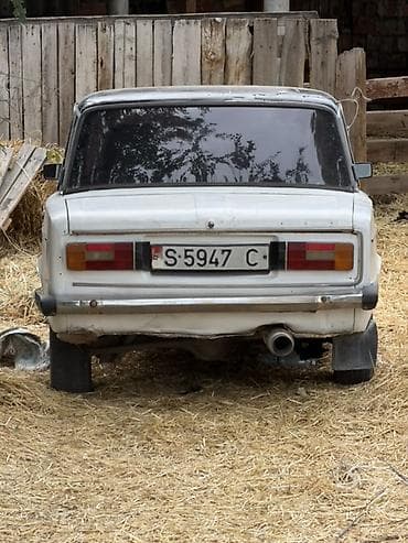 ВАЗ (ЛАДА) 2106: 1985 г., Седан at lalafo.kg ВАЗ (ЛАДА) 2106: 1985 г., Седан