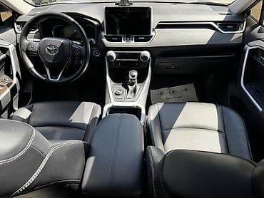 раф газ: Toyota RAV4: 2022 г., 2.5 л, Автомат, Бензин, Кроссовер — 5
