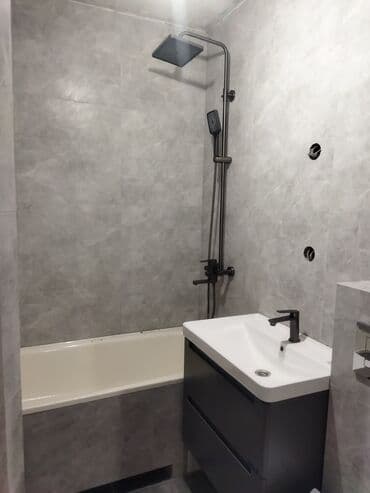 готовые квартиры в рассрочку в бишкеке 2020: Подготовка стен для укладки, Подготовка стен для грунтовки, Резка плитки | Керамическая плитка, Керамогранитая плитка, Мозаичная плитка | Вертикальная укладка, Диагональная укладка, Горизонтальная укладка Больше 6 лет опыта — 4