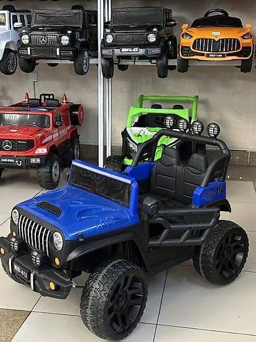 ослик для детей: Детский электрокар — 2