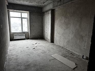 2 комнаты, 79 м², Джал мкр (в т.ч. Верхний, Нижний, Средний) Элитка, 12 этаж, ПСО (под самоотделку)