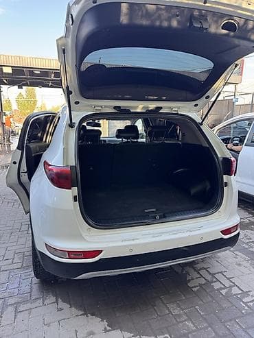 kia stringer: Kia Sportage: 2016 г., 2 л, Автомат, Дизель, Кроссовер — 9