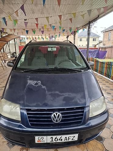 transporter multivan: Volkswagen Sharan: 2001 г., 1.8 л, Автомат, Бензин, Минивэн — 3