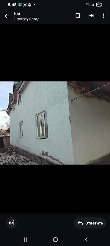 частный дом на длительный срок: Продаётся большой двухэтажный жилой дом с мансардными фронтонами и — 3