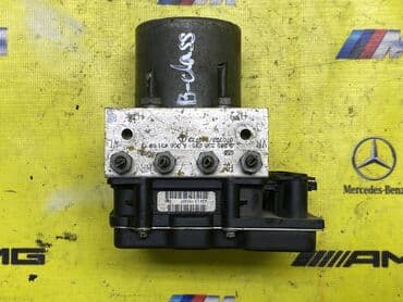 заглушка блока: Блок ABS Mercedes-Benz Оригинал, Жапония — 1