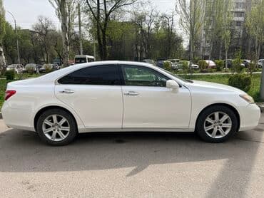 ем 5: Lexus ES: 2009 г., 3.5 л, Типтроник, Бензин, Седан — 7