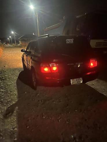 форестер 2005: Subaru Forester: 2000 г., 2 л, Автомат, Газ, Универсал — 3