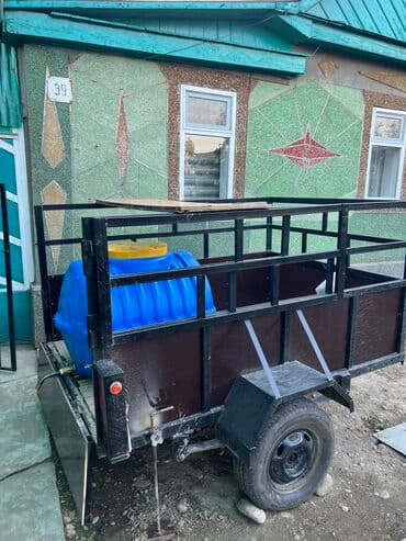 обмен авто на участок бишкек: Прицеп, Новый — 2