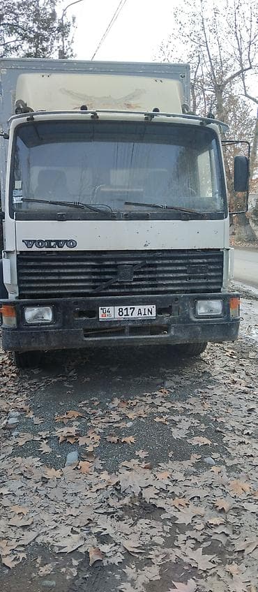 Грузовик, Volvo, Дубль, 7 т, Б/у