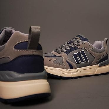 Красота и здоровье: Кроссовки мужские, городской/повседневный стиль. - Верх: сочетание — 2