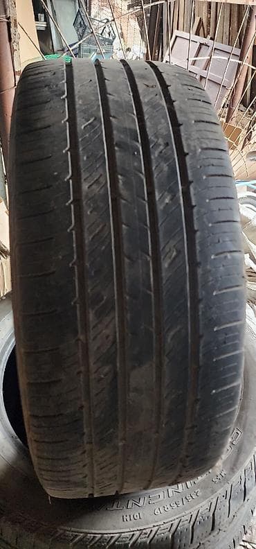 боковое: Шины 245 / 45 / R 19, Лето, Пара, Легковые, Корея, Kumho — 2