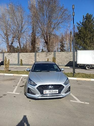 авто корея бу: Hyundai Sonata: 2021 г., 2 л, Автомат, Газ, Седан — 5