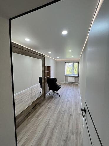 3 комнаты, 58 м², 9 мкр Индивидуалка, 4 этаж, Евроремонт — 9