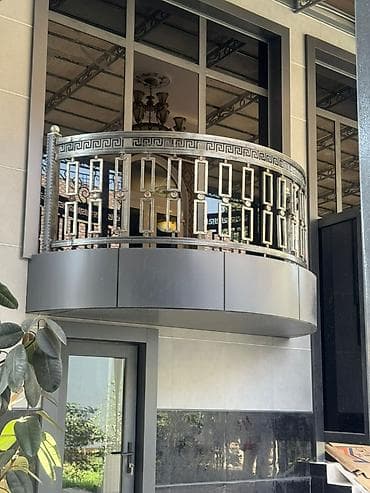 ремонт электроинструмента бишкек: Изготовление перил Материал: Нержавеющая сталь, Наружные, Покрытие: Хром — 6