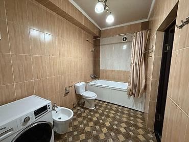 Квартиры: 3 комнаты, 118 м², ул. Алматинка / Чуй Элитка, 7 этаж, Евроремонт — 10