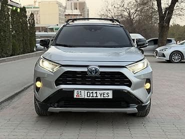 rav4: Toyota RAV4: 2020 г., 2.5 л, Автомат, Гибрид, Кроссовер — 1