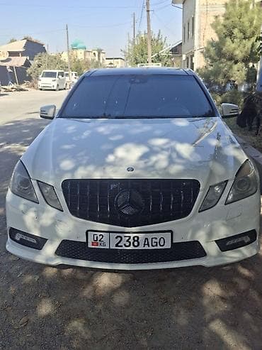 вмв x5: Mercedes-Benz E-Class: 2010 г., 1.8 л, Автомат, Бензин, Седан — 3