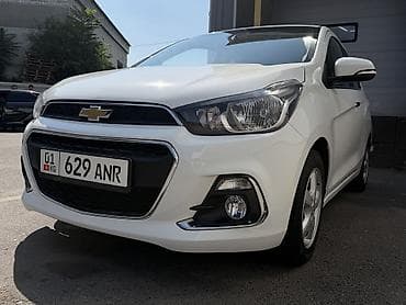 2016: Chevrolet Spark: 2016 г., 1 л, Вариатор, Бензин, Хэтчбэк — 10
