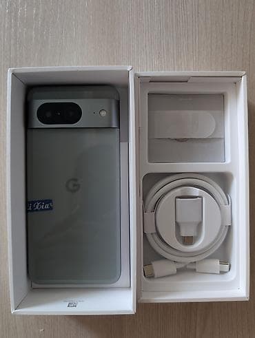 pixel 4 xl: Google Pixel 8, Б/у, 128 ГБ, цвет - Серый, 1 SIM, eSIM — 7