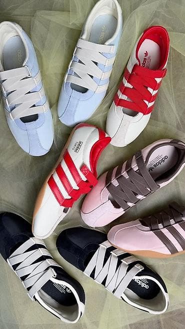 Мырзалардын бут кийими: Кроссовки adidas TOKYO - Лёгкие низкие кеды в стиле ретро с — 1