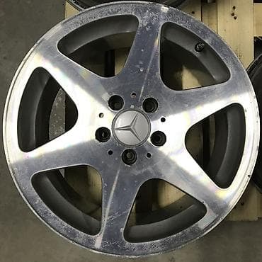 брабус: Литые Диски R 18 Mercedes-Benz, Комплект, отверстий - 5 — 5