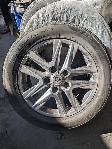 такта альфард: Колеса в сборе 285 / 50 / R 20, Лето, Внедорожные (АТ/МТ), Литые, отверстий - 5 — 1