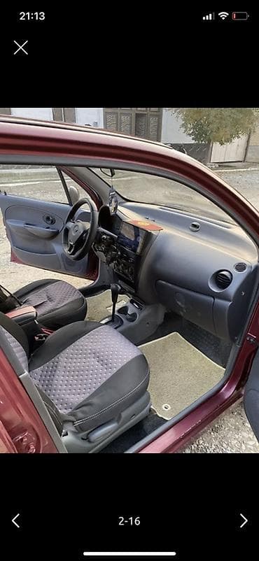Daewoo Matiz: 2007 г., Автомат, Бензин lalafo.kg да Daewoo Matiz: 2007 г., Автомат, Бензин