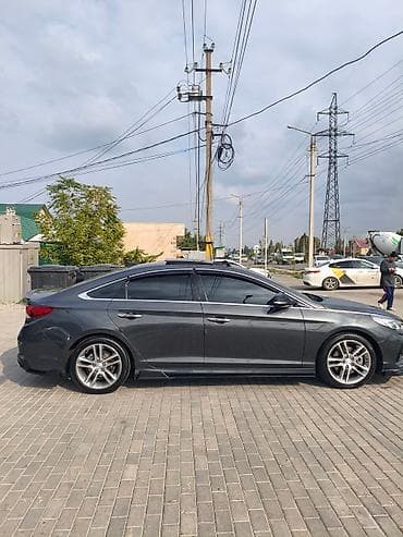 fit 2016: Hyundai Sonata: 2018 г., 0.2 л, Автомат, Бензин, Седан — 3