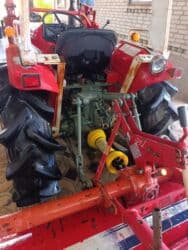 Мини-тракторы Mitsubishi: Компактный трактор Iseki TL2300 с навесной фрезой Характеристики и — 17