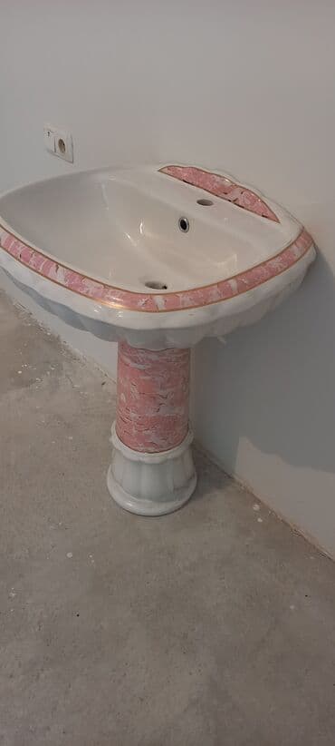 Унитазы и комплектующие: Продаю раковины новый производство Иран оптом — 4