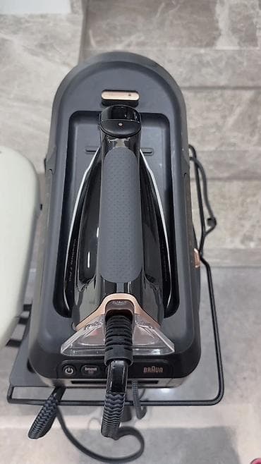 бакту долонотуу: Парогенератор Braun CareStyle 7 Pro IS 7286 BK - Профессиональная — 3