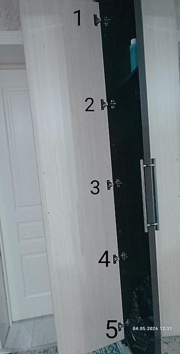 тканевые шкафы: Шкаф купе, С зеркалом — 5