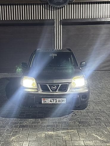 Продажа авто: Nissan X-Trail: 2003 г., 2.2 л, Механика, Дизель, Кроссовер — 7