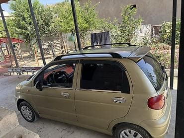 Продажа авто: Daewoo Matiz: 2007 г., Механика, Бензин, Хэтчбэк — 2