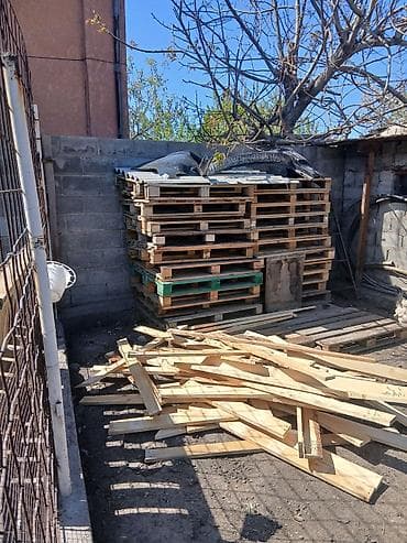 леса бу: Поддон Для деревообработки, Б/у, В наличии — 3