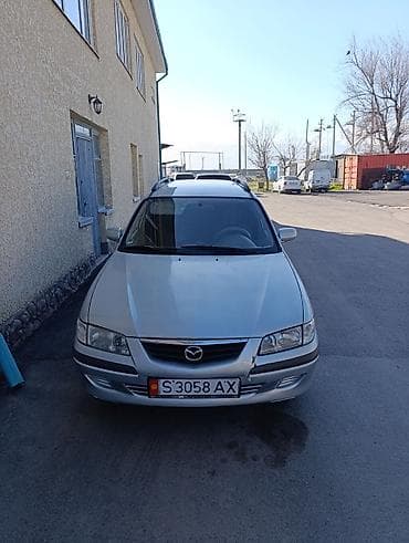 волво бутка: Mazda 626: 2001 г., Ручные, Универсал — 7