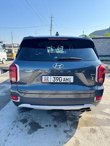 худай сантафе: Hyundai Palisade: 2019 г., 2.2 л, Автомат, Дизель, Кроссовер — 5