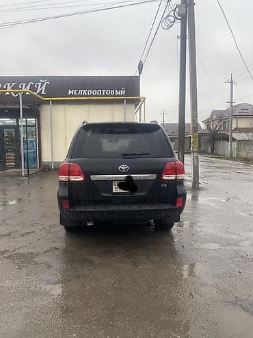 cruser: Toyota Land Cruiser: 2008 г., 4.7 л, Бензин, Внедорожник — 6