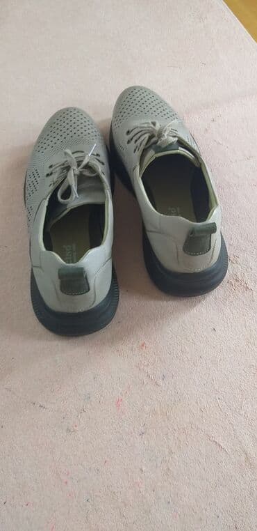 брендовые мужские спортивные костюмы из турции: Мужские кроссовки из натуральной кожи 41-го размера, б/у, состояние — 3